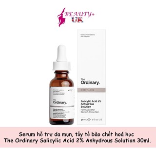 Tinh chất The Ordinary Salicylic Acid 2% Anhydrous Solution 30ml