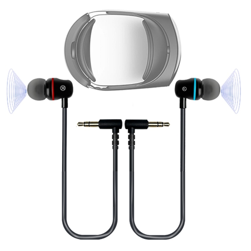 [3C] Tai Nghe Nhét Tai Cho Quest Pro VR Headphone 360 Độ