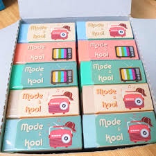 Gôm tẩy KKY Mode & Kool ER-MOD-30 (Giao Mẫu Ngẫu Nhiên)
