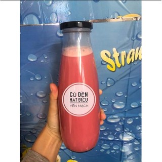 Chai Thủy Tinh 1000ml nắp thiết
