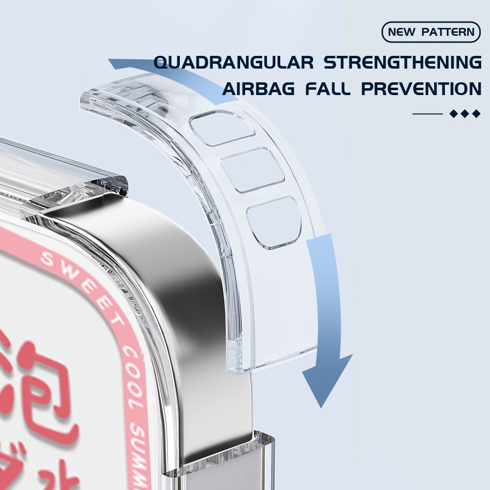 Infinix Note 10 11 12 30 30i G96 Pro NFC 4G 5G Cho Ốp lưng điện thoại In Hình Shockproof Silicone TPU Cartoon Summer Drink