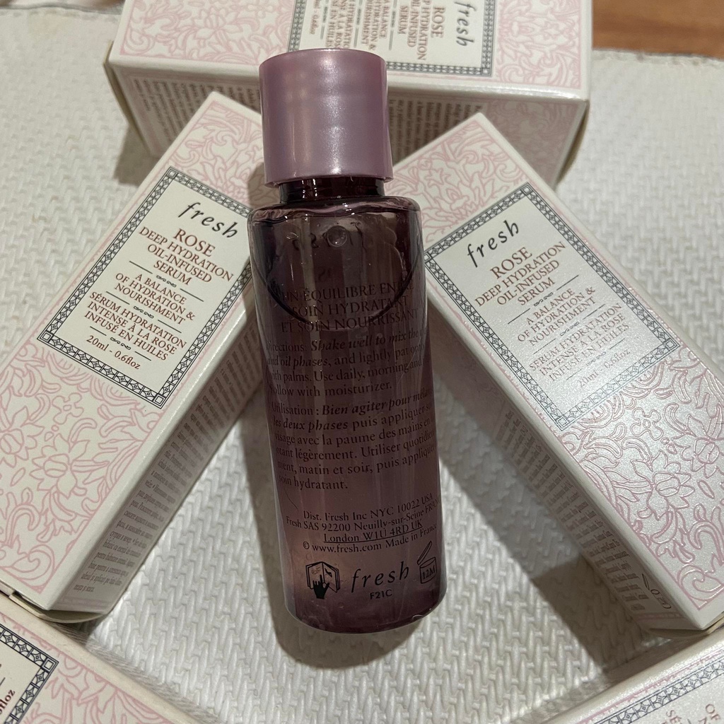 Tinh chất Rose Deep Hydration Oil-Infused Serum FRESH