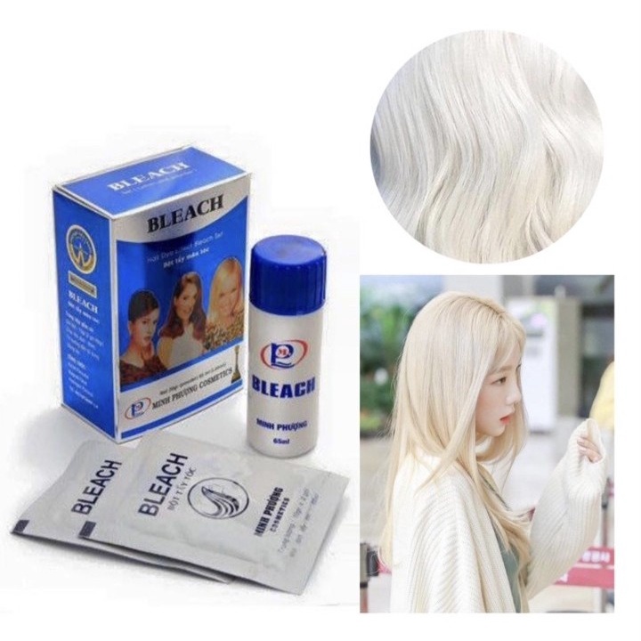 Bột Tẩy Tóc BLEACH Minh Phượng Hair Color Powder