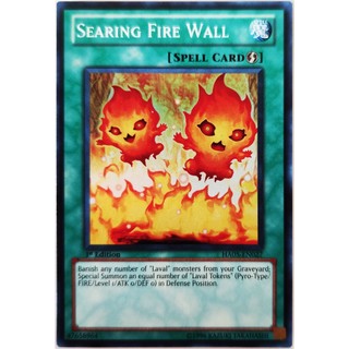 [Thẻ Yugioh] Searing Fire Wall |EN| Super Rare