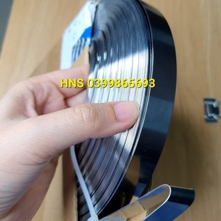 1 cuộn dây đai inox 19x0.4, cuộn 50m Hàng chất lượng loại tốt Inox 304