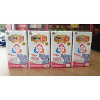 Sữa dinh dưỡng pha sẵn 110ml Nano IQ Pedia