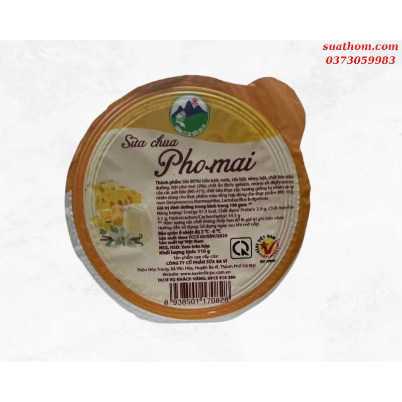 SỮA CHUA BA VÌ VỊ PHOMAI 110GR