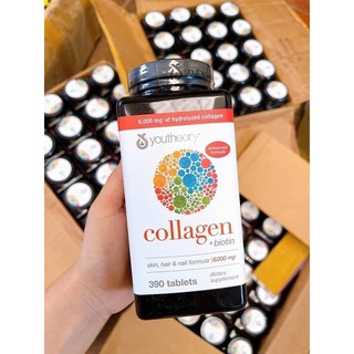 Viên Uống Collagen 390v Youtheory