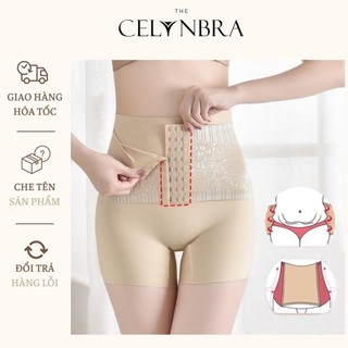 Quần Gen Nịt Bụng Đúc Su Nguyên Khối Định Hình Vòng Eo Chống Cuộn Không Lộ - QG01