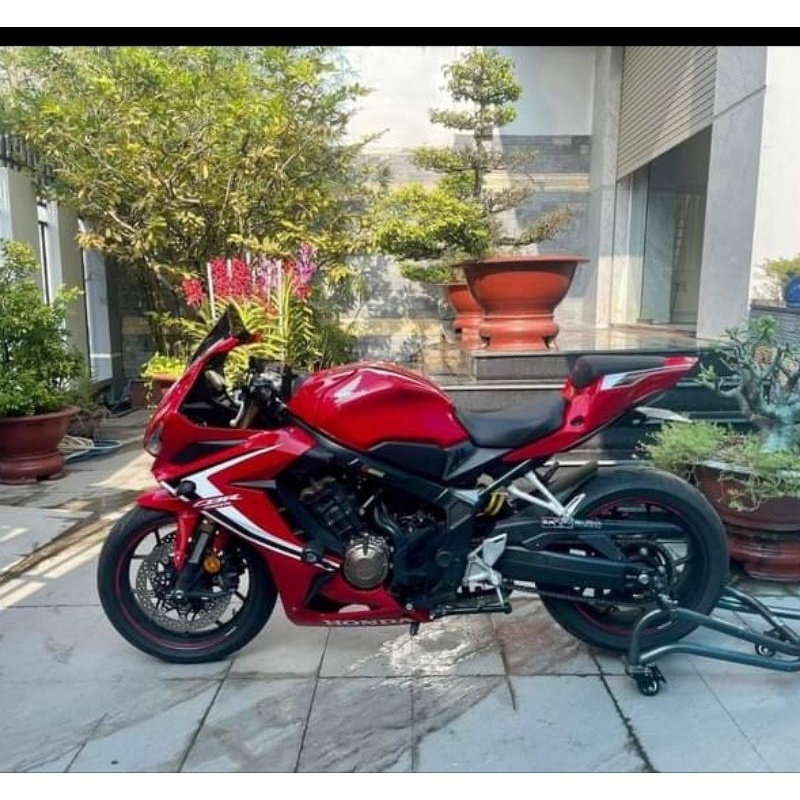 Đuôi cbr650 thay đèn winner