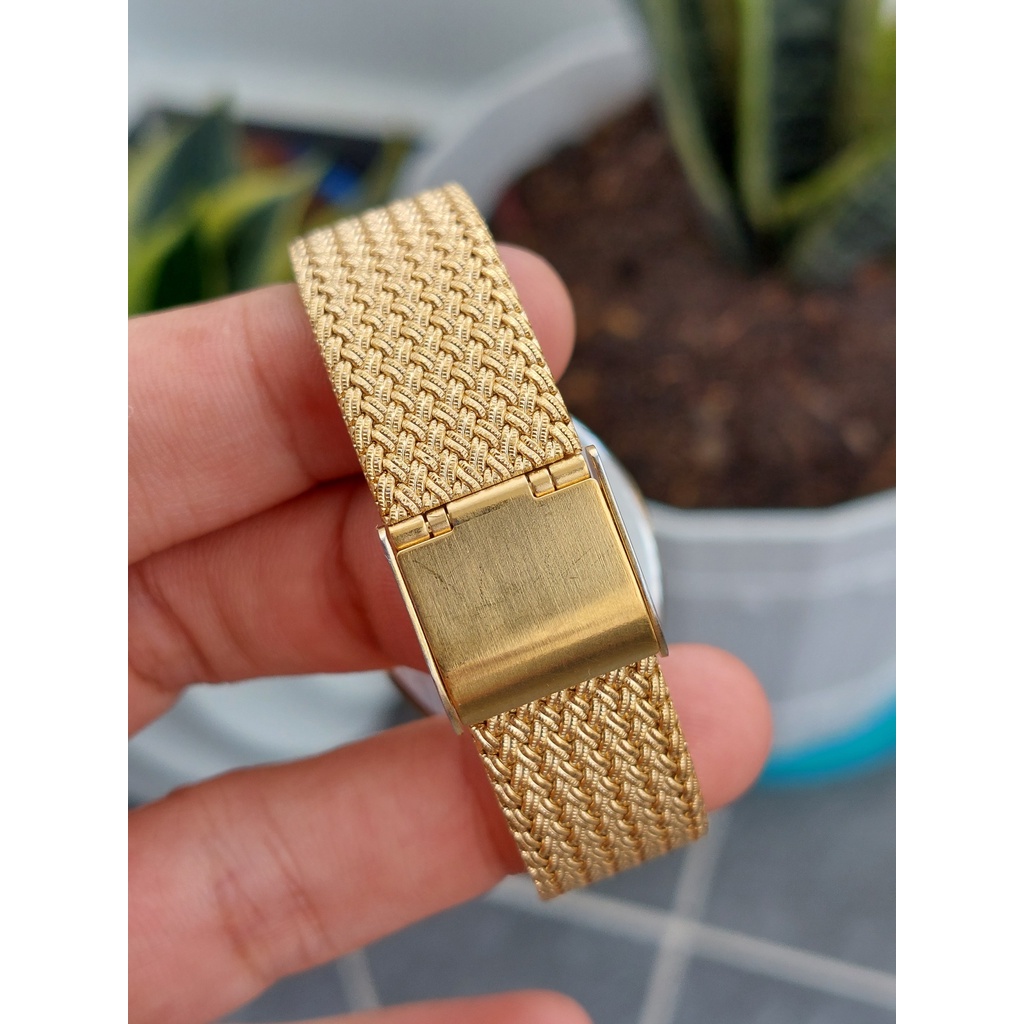 Đồng hồ Thuỵ Sĩ nữ Nivada chạy pin hàng si Nhật