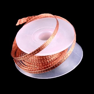 1 cuộn dây đồng hút chì hàn 2.0mm 2.5mm 3m