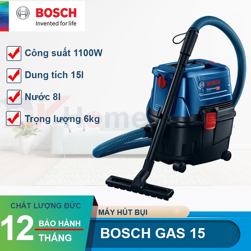 Máy hút bụi Bosch GAS 15