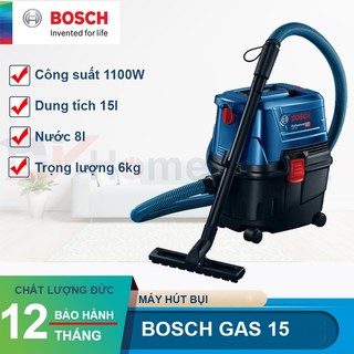 Máy hút bụi bosch gas 15