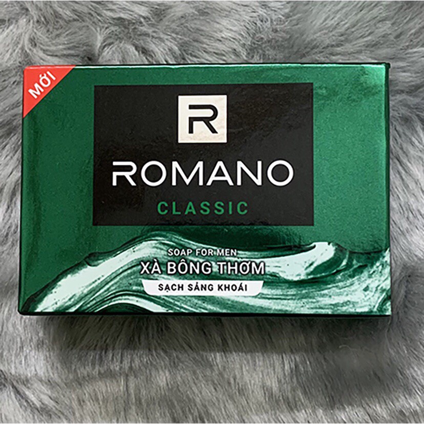 Xà phòng cục Romano 90g mùi Classic