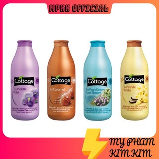 Sữa tắm cottage - pháp 750ml