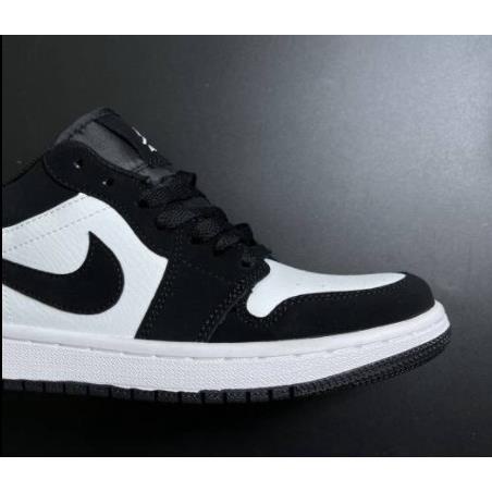 🍁 Giày Nike Jordan Đen Cổ Thấp , JD1 Thấp Cổ Full Box D2303 Mina Sneakers