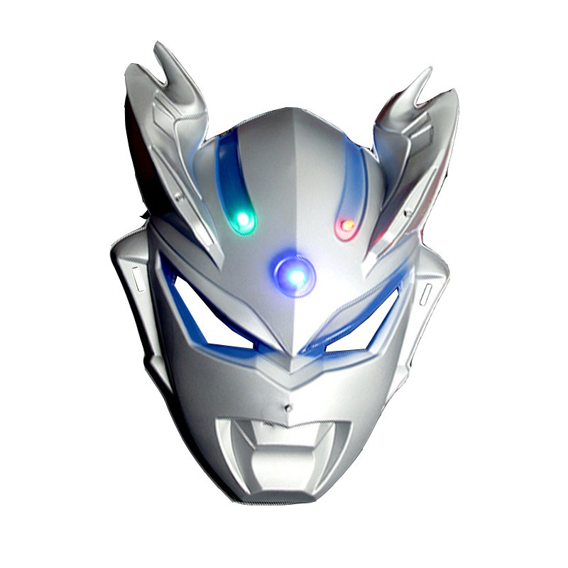 Mặt nạ siêu nhân Transformers Toys Optimus Prime Bumblebee có đèn - Đồ chơi Trung thu Hóa trang Halloween phát sáng LED