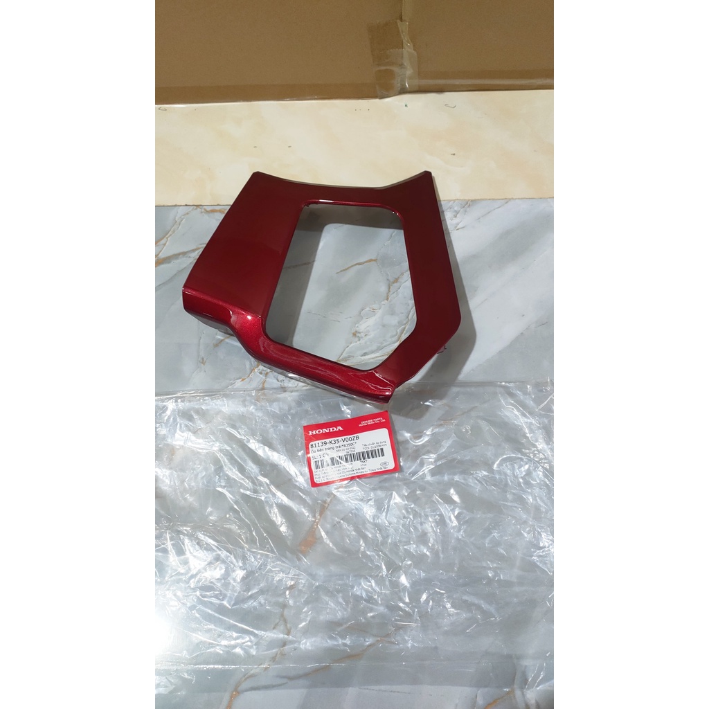 Ốp bên trong trái ốp ổ khóa HONDA PCX 125 năm 2014-2015 màu Đỏ mận. *R350C* (81139K35V00ZB)