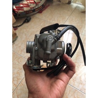 Chế hoà khí, bình xăng con Airblade 110 / Click