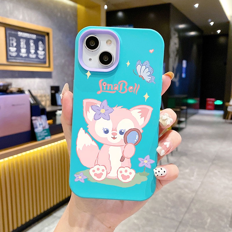Ốp Điện Thoại Silicon TPU Mềm Chống Sốc In Hình Thỏ Và Bướm Cho iPhone 14 13 12 11 Pro Promax 6 6S 7 8 Plus X XR XSMax SE