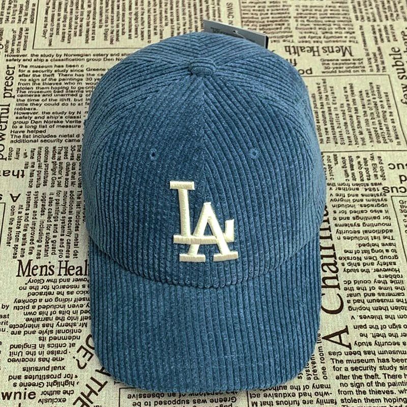 Mũ lưỡi trai, nón kết LA Dodgers nhung tăm cao cấp