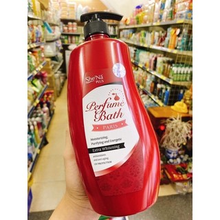 Sữa tắm She'Na 1200ml Malaysia