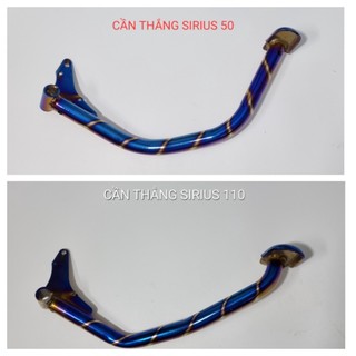 [ CẦN THẮNG] Cần thắng titan xoắn xe SIRIUS 110 và 50 ( SL: 1 cái. A/E chọn loại xe trên đơn hàng )
