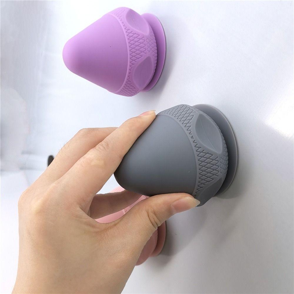 Bóng Silicon Nhiều Màu Sắc Dùng Mát Xa Cơ Bắp Lưng Tiện Dụng