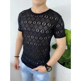 Áo thun lưới nam