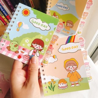 [GIÁ SỈ] Sổ hình dán, sổ sticker 12 tấm cute