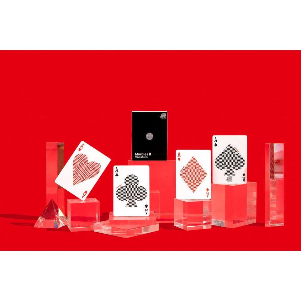 Bài tây Poker Ellusionist Marbles II Playing Cards