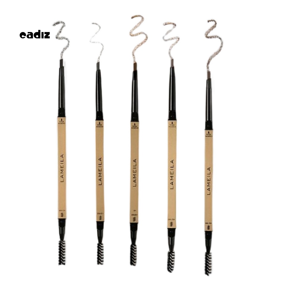 Bút Kẻ Lông Mày 3D Hai Đầu 0.1g Chống Thấm Nước Trang Điểm Dự Tiệc