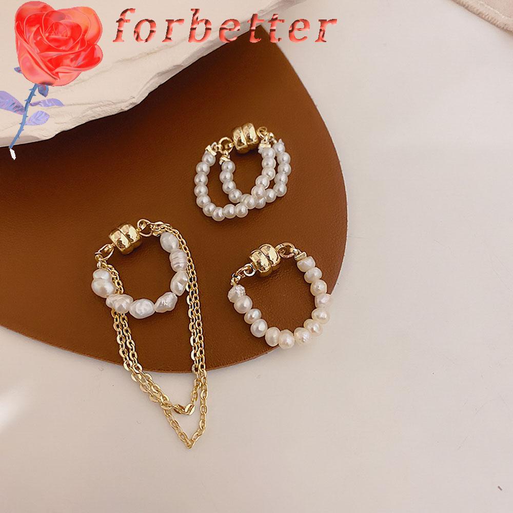 Khuyên kẹp vành tai bằng nam châm không cần xỏ lỗ thiết kế nhiều kiểu dáng thời trang cho nữ