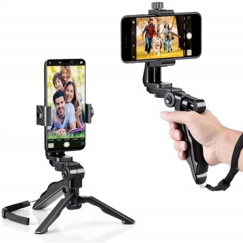 Giá Đỡ Điện Thoại Di Động Ổn Định Để Bàn Hỗ Trợ Quay Video Youtube Tik Tok