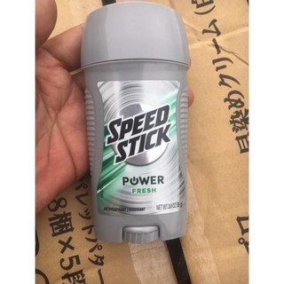 Lăn khử mùi speed stick 85g