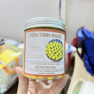 Tinh nghệ mật ong Anh Thi đẹp da nguyên chất