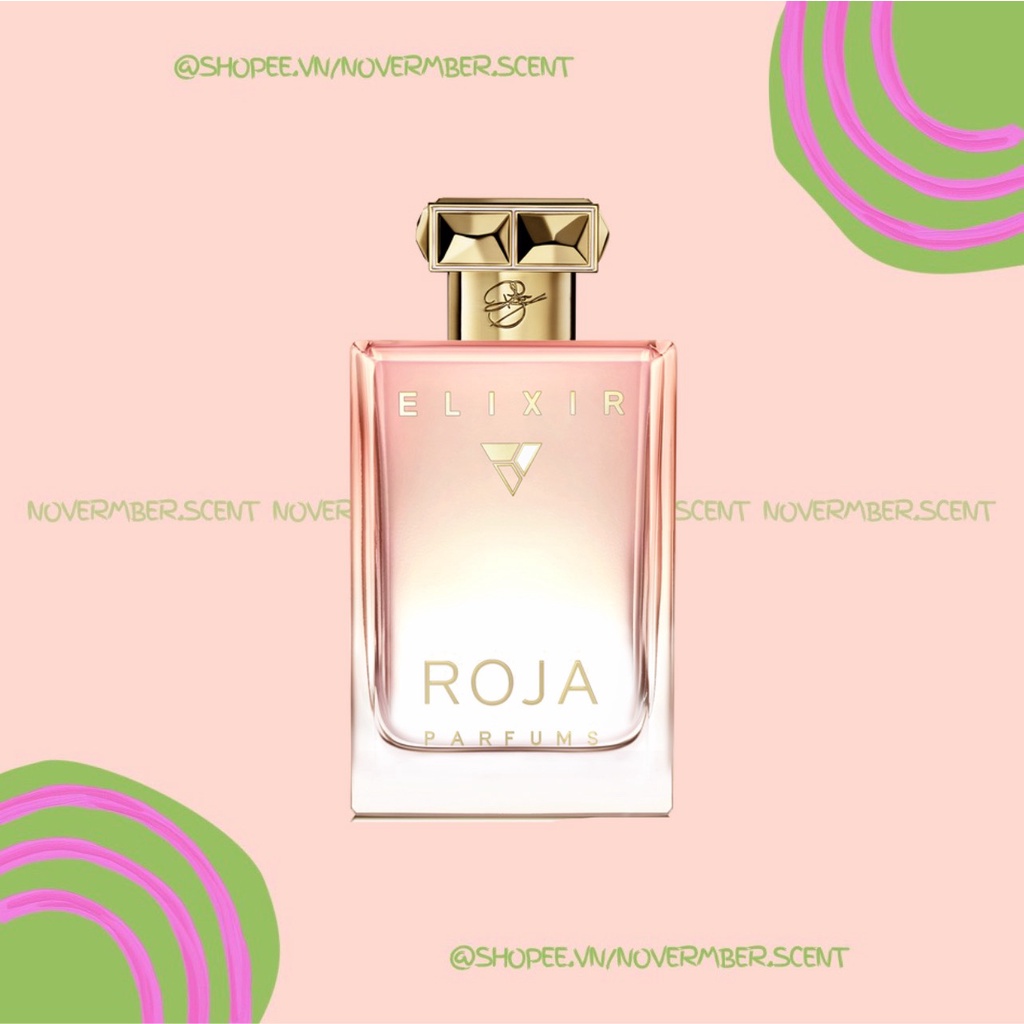 ❣ Nước hoa Elixir Roja Parfums - ᴛᴇsᴛᴇʀ 5ᴍʟ/10ᴍʟ/20ᴍʟ