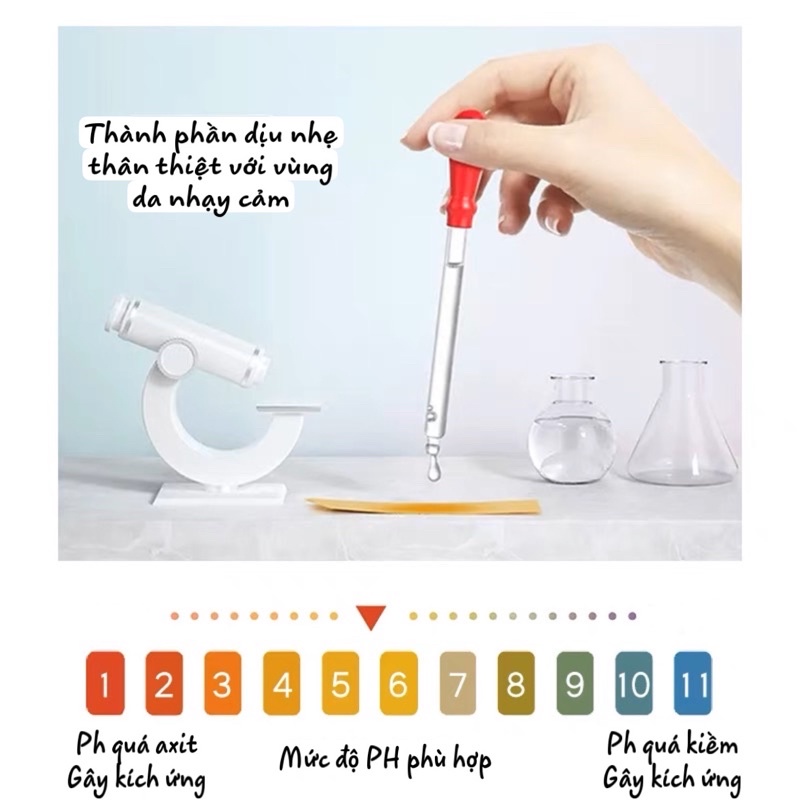 Nước giặt đồ lót sinh học kháng khuẩn an toàn cho da