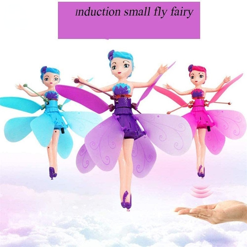 Đồ Chơi Máy Bay UFO Cảm Ứng Độc Đáo Cho Bé