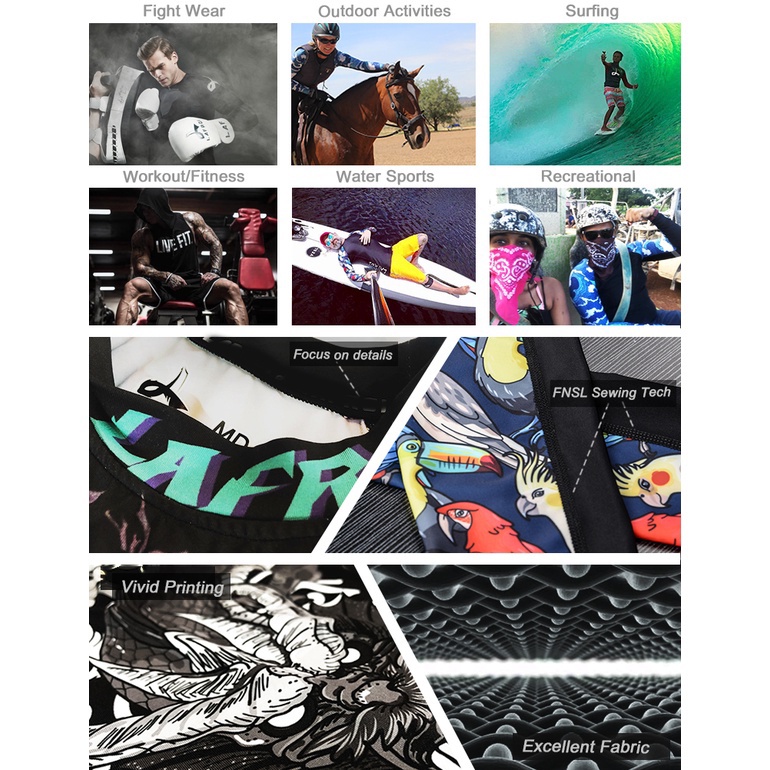 Lafroi Áo Bơi Nén Tay Dài Chống Nắng UV Khi Tập Gym Thể Thao Cho Nam-CLYYB3