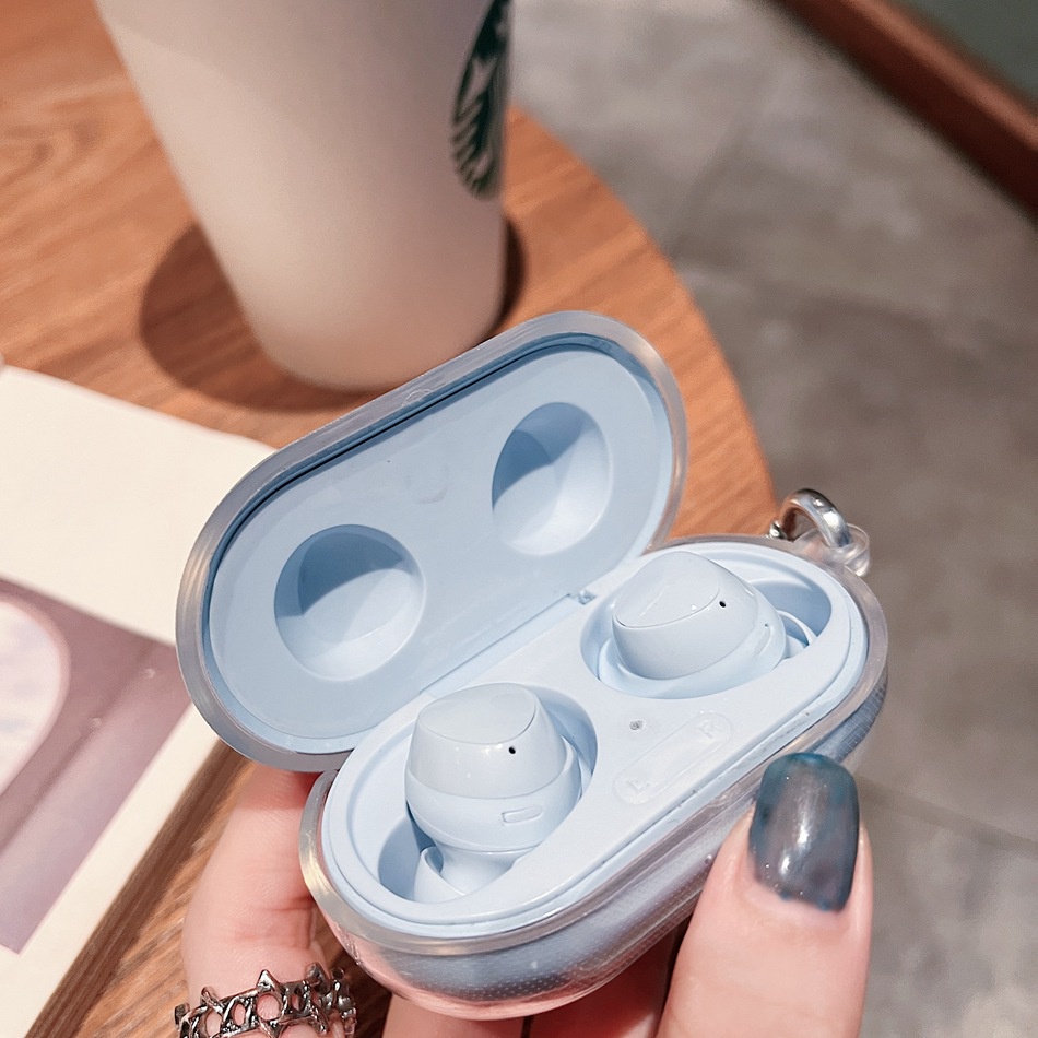 Ốp Điện Thoại TPU Silicone Trong Suốt Họa Tiết Phi Hành Gia Hoạt Hình Cho Samsung Galaxy buds / buds plus / buds +