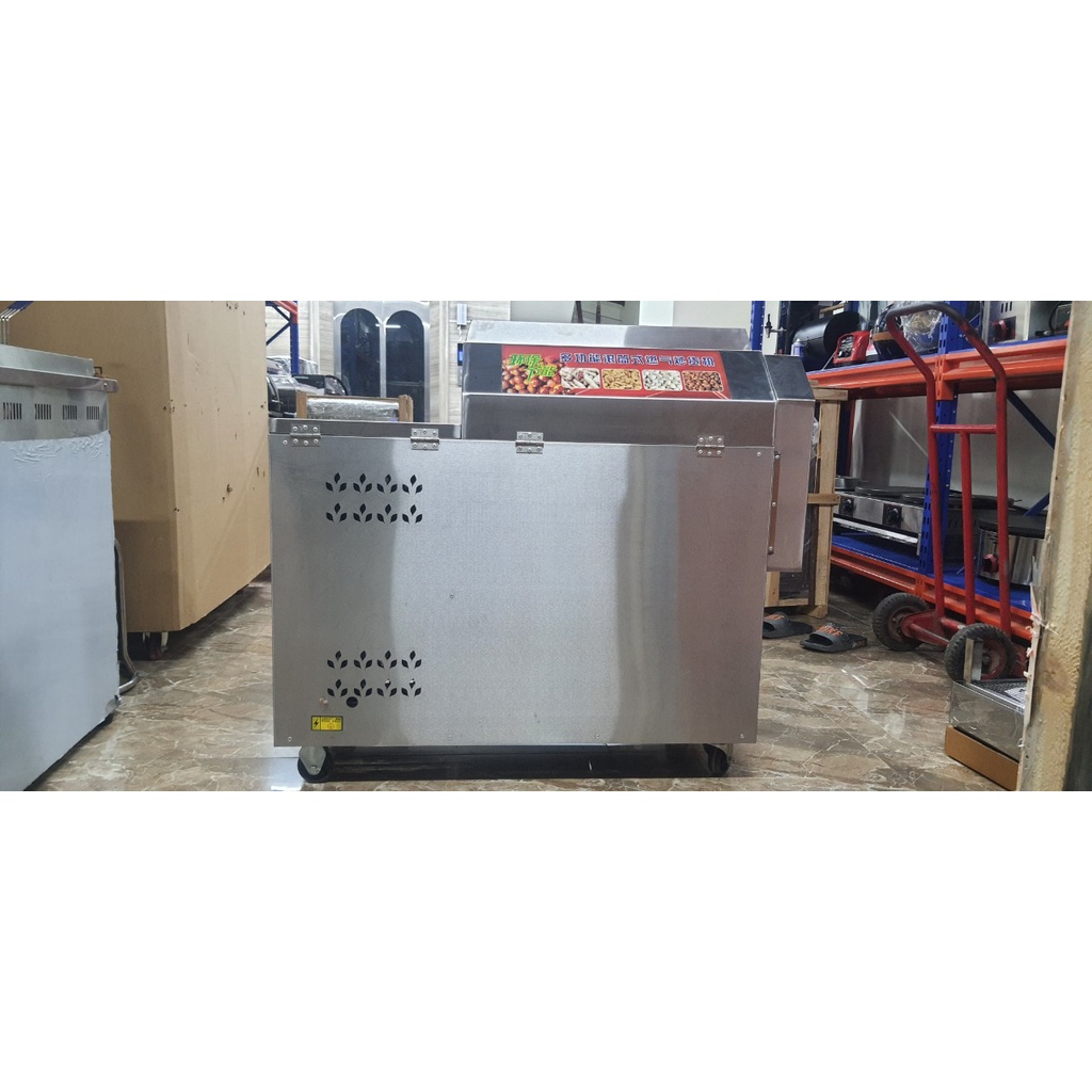 MÁY RANG HẠT DẺ, LẠC, NÔNG SẢN MINI GIÁ RẺ CHẤT LƯỢNG. bảo hành 1 năm