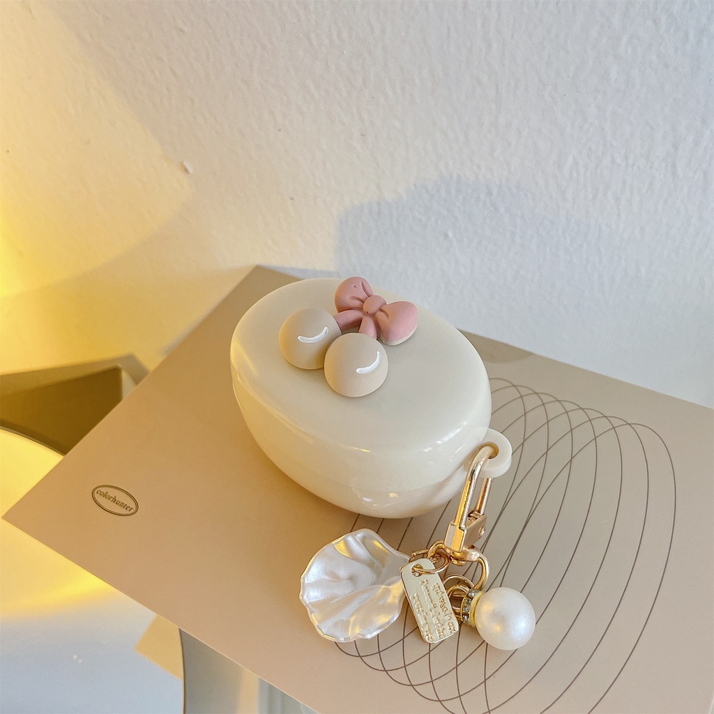 Vỏ Bảo Vệ Hộp Sạc Tai Nghe Bluetooth Không Dây Baseus Bowie E2 Bằng tpu Mềm Chống Sốc DIY