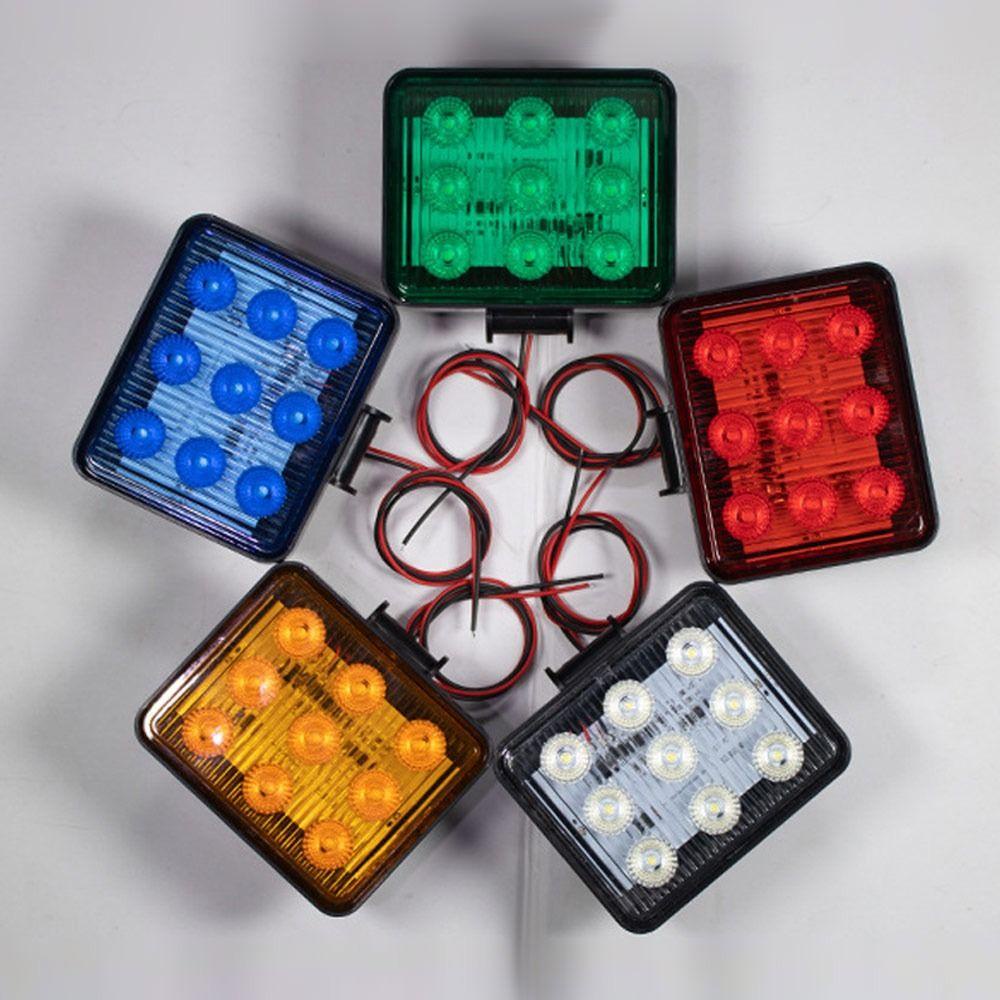 MAG Đèn LED Cảnh Báo Chống Thấm Nước Cho Xe Hơi