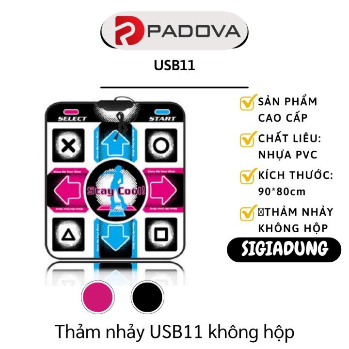 Thảm Nhảy Audition USB 11 PADOVA Có Nhạc, Có Thể Thay Thế Các Bài Tập Yoga 7541