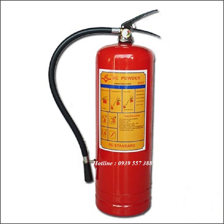 BÌNH CHỮA CHÁY MFZ4 BC LOẠI 4Kg , BÌNH BỘT CỨU HỎA , BÌNH PCCC