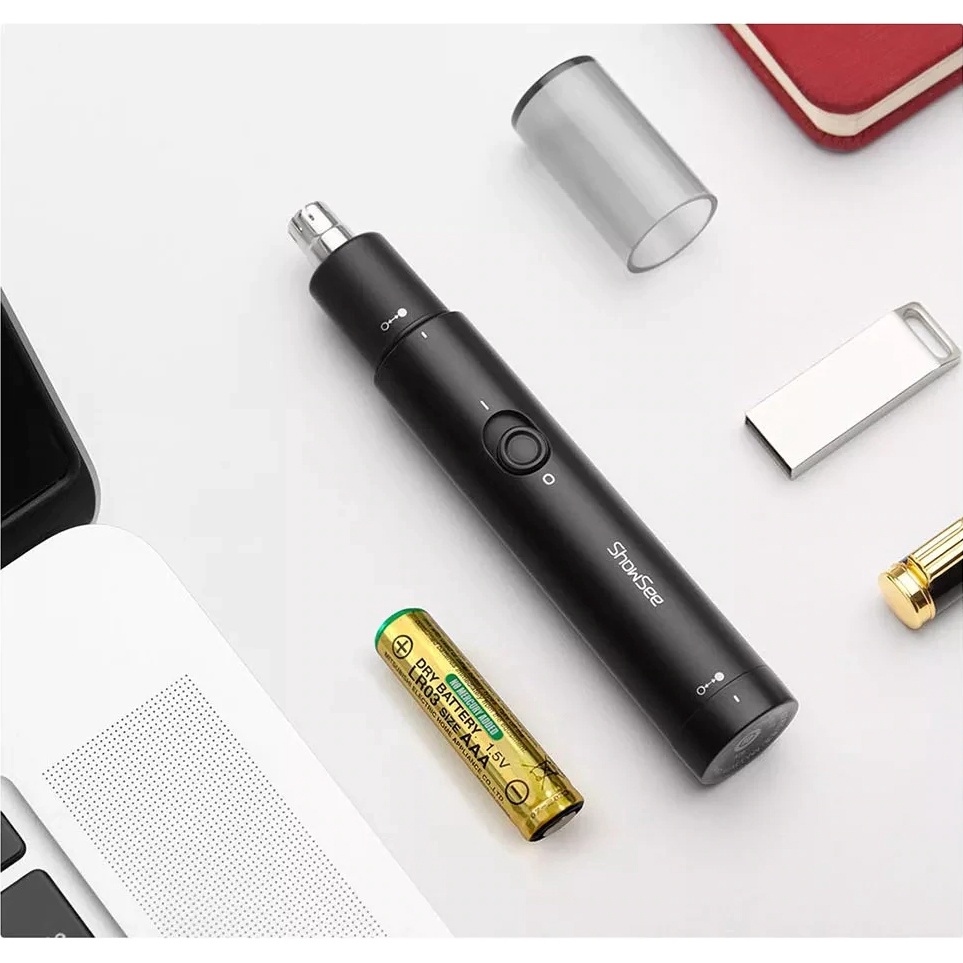Máy tỉa lông mũi Máy tỉa lông mũi Xiaomi ShowSee C1-BK-CHÍNH HÃNG 100%