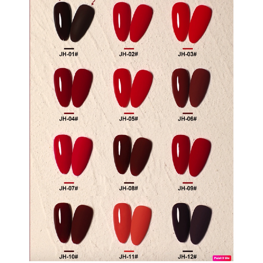 Sơn Gel AS Màu JH 15ml ( Sơn Gel Hơ Máy )