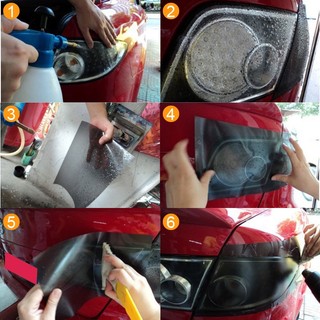 Đề can dán đổi màu đèn pha cho ô tô xe hơi